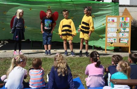 SPREJEM PRVOŠOLČKOV UNEC 19 FOTO LJUBO VUKELIČ